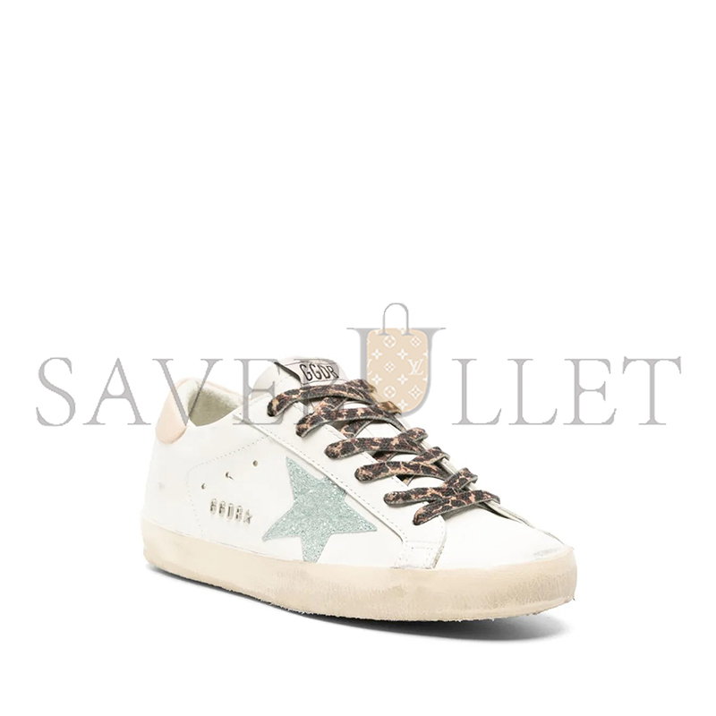 g01den G003e s*per-star leather sneakers